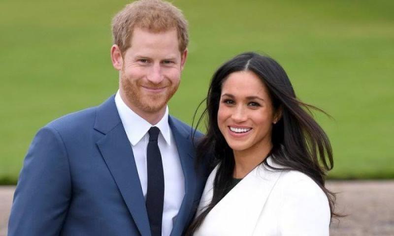 الأمير هاري وزوجته ميجان
