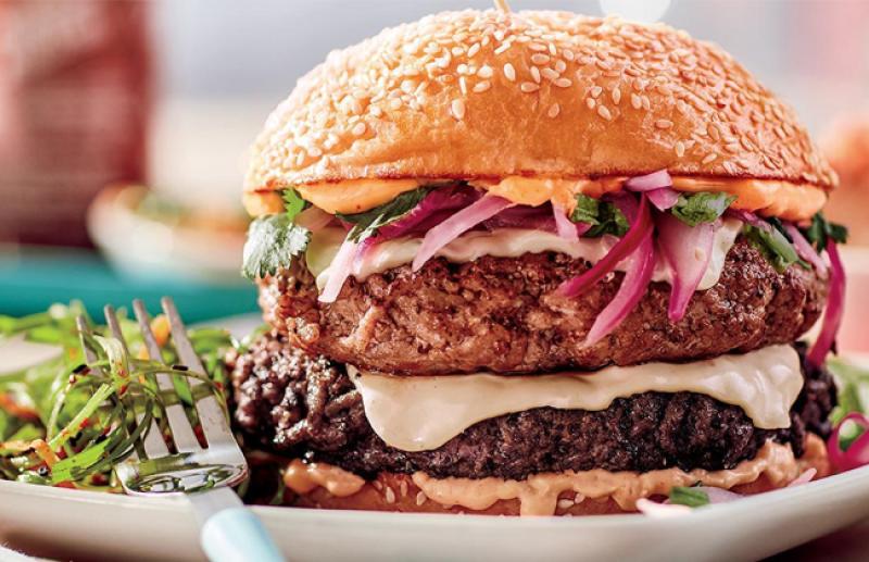 البرجر والسجق