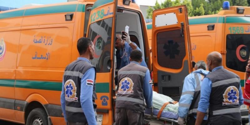 حادثين بكفرالشيخ