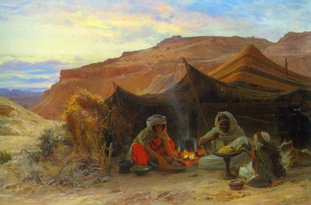 غاب زوجها