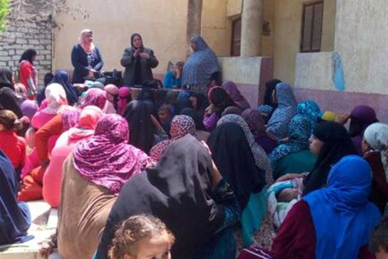قافلة طبية بشرية