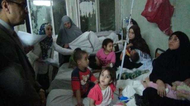 طفولة مهدرة.. إصابة 5 أطفال بالتسمم لشربهم ماءً ملوثًا بقرية دقلت كفر الشيخ