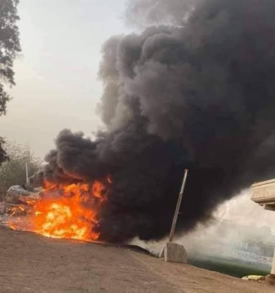 انفجار ميكروباص