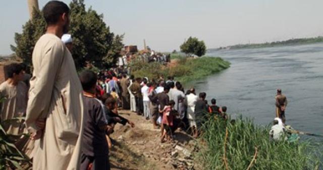 غرق طفلتين في نهر النيل