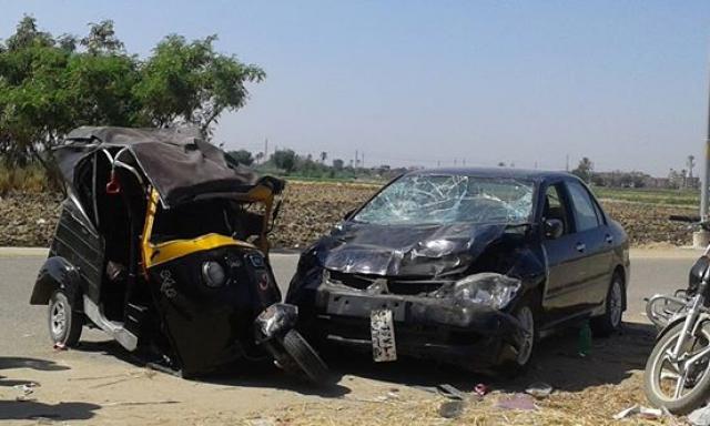 حادث بأبو المطامير 