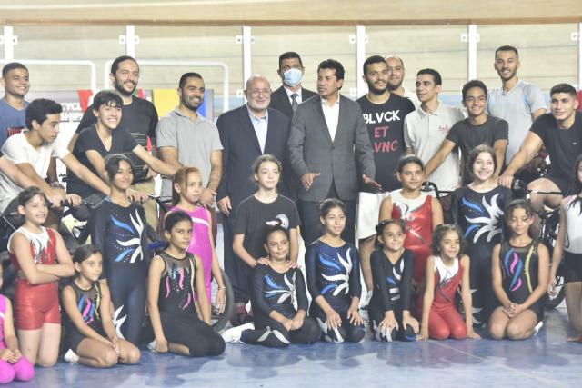 حفل افتتاح بطولة العالم للدراجات بحضور وزير الرياضة