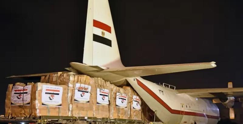 طائرات النقل المصرية