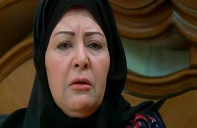  الفنانة عفاف شعيب