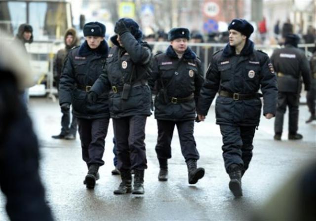 شرطة العاصمة موسكو