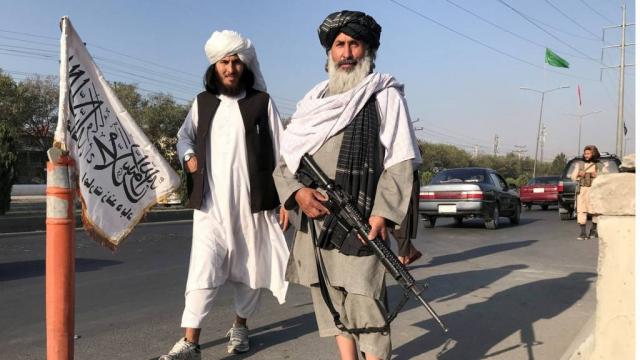 نيران طالبان