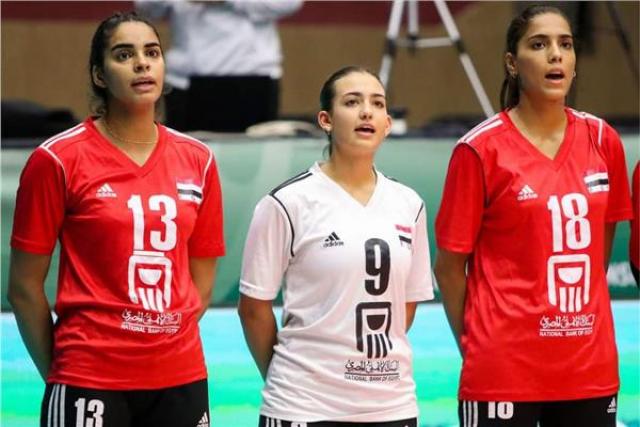 منتخب مصر لشابات كرة الطائرة 