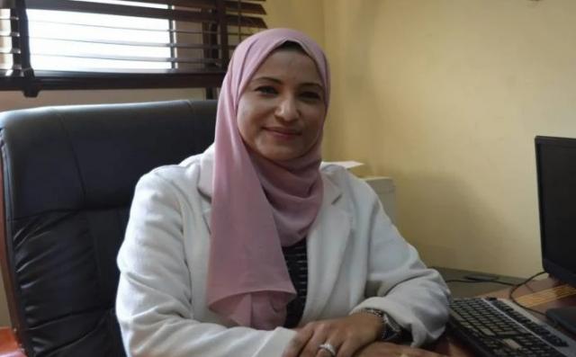 الدكتور نهى عاصم مستشارة وزيرة الصحة للأبحاث