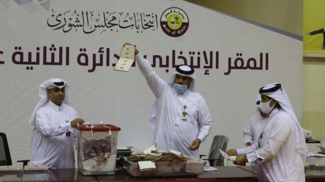 إنتخابات قطر
