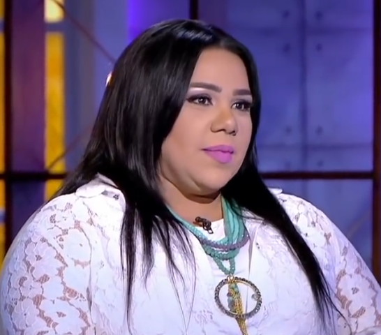 الفنانة شيماء سيف