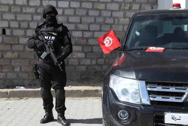 الشرطة العدلية التونسية