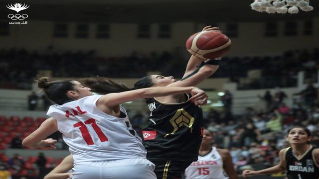 منتخب لبنان لكرة السلة للسيدات