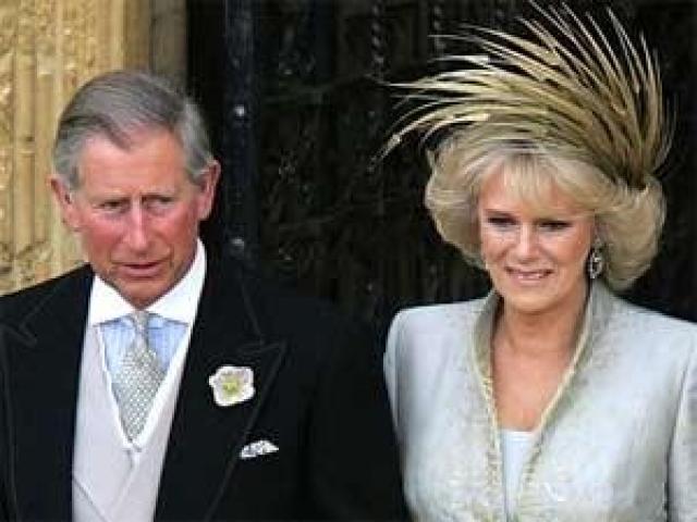 الأمير تشارلز وزوجته