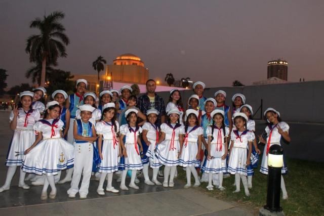 فرقة أطفال قصر ثقافة بورسعيد