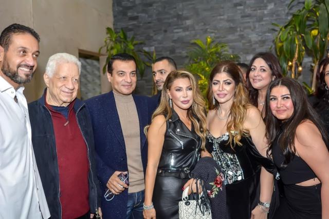 نوال الزغبي ومرتضى منصور