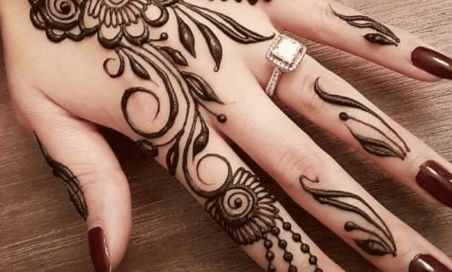 تفسير نقش الحناء