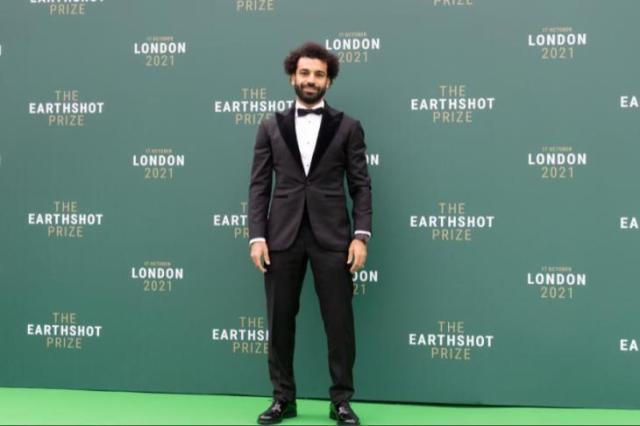 الفرعون المصري محمد صلاح