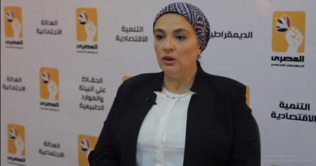  النائبة سميرة الجزار