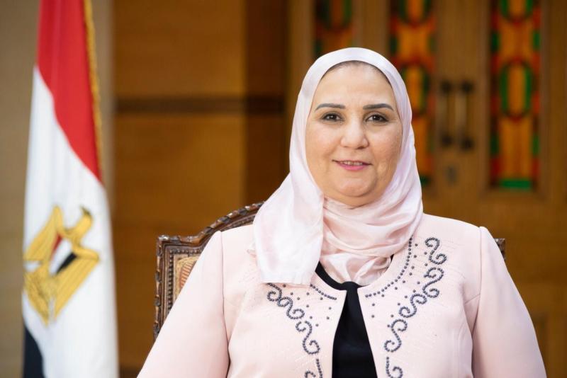 الدكتورة  نيفين القباج وزيرة التضامن