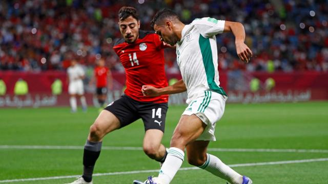 منتخب مصر وقطر