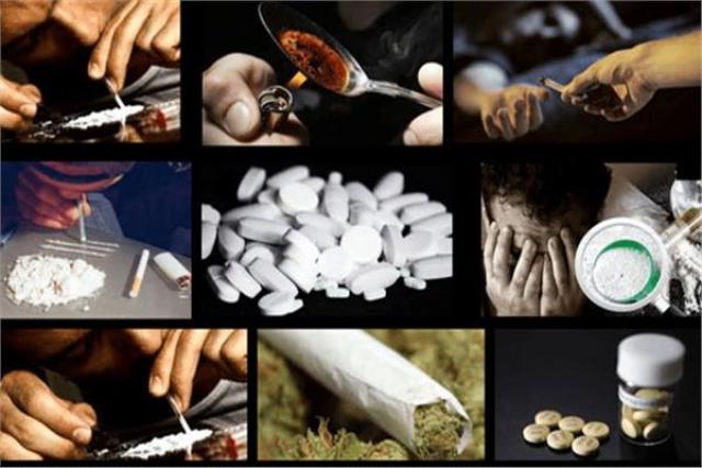 الاتجار بالمخدرات