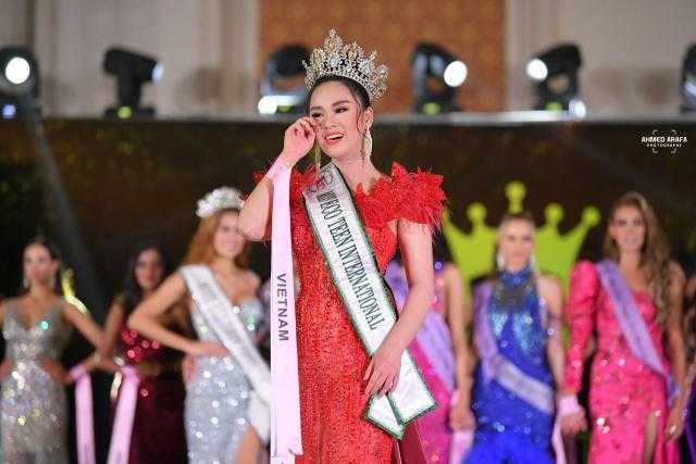 ”فيتنام“ تحصد لقب ملكة جمال العالم للسياحة والبيئة Miss ECO Teen 2021 للمراهقات