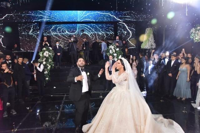 حفل زفاف ابنة الفنان ماجد المصري