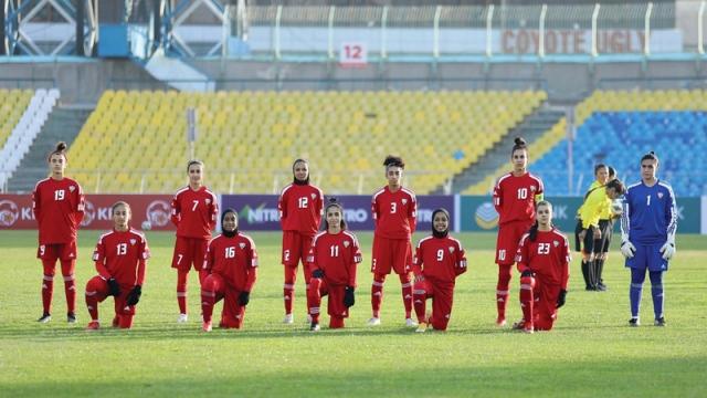 منتخب الإمارات لسيدات لكرة القدم