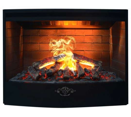 موقد للتدفئة بغرفة النوم