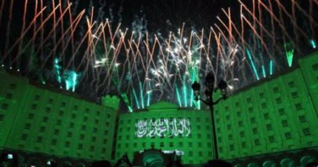 احتفالات رأس السنة في السعودية