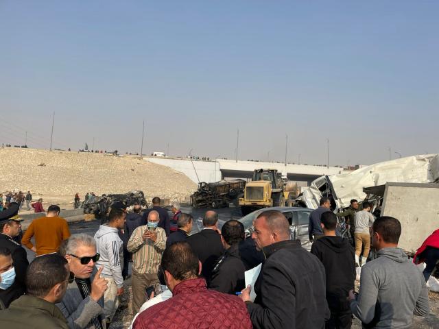 حادث دائري الأوسطي