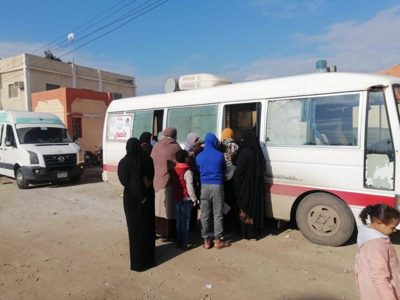 القافلة الطبية