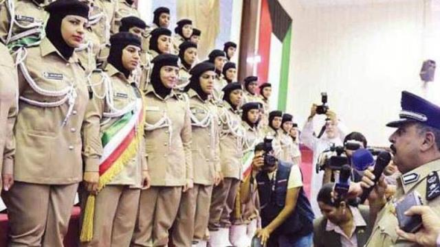 النساء في الجيش الكويتي