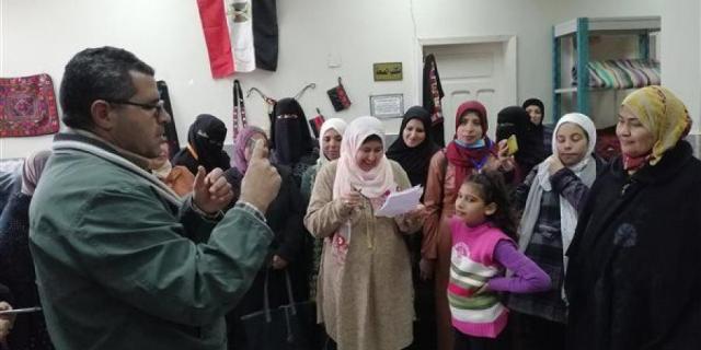 نوادي المرأة بشمال سيناء