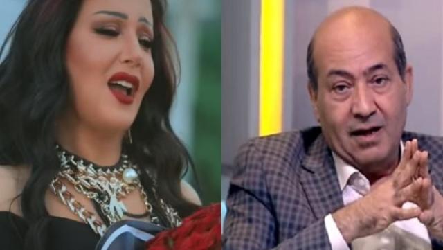 الفنانة سمية الخشاب وطارق الشناوي