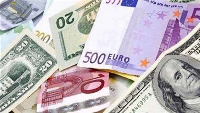 استقرار أسعار العملات العربية والأجنبية اليوم السبت 22 يناير 2022