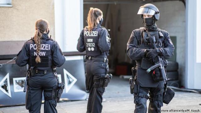 الشرطة ألمانية