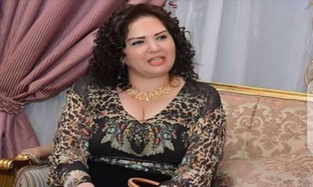 الفنانة بثينة رشوان