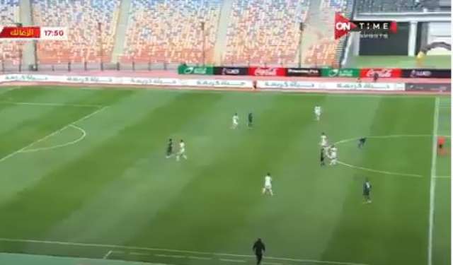 الزمالك وسيراميكا 