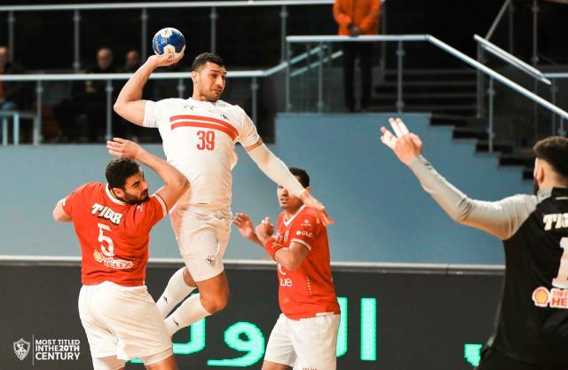 مباراة الزمالك والأهلي