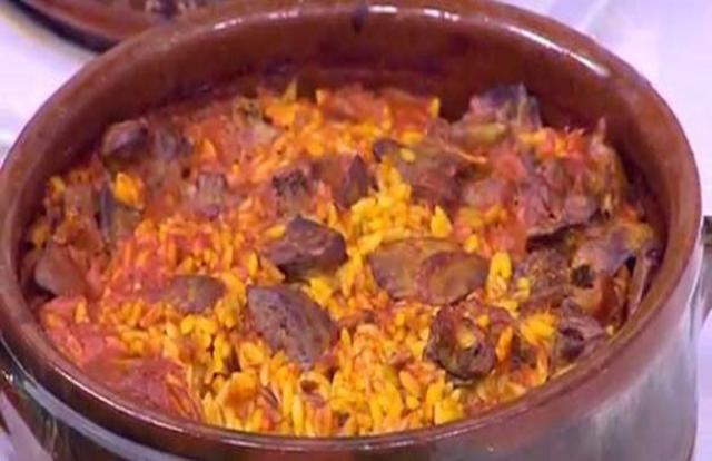 طاجن لسان العصفور