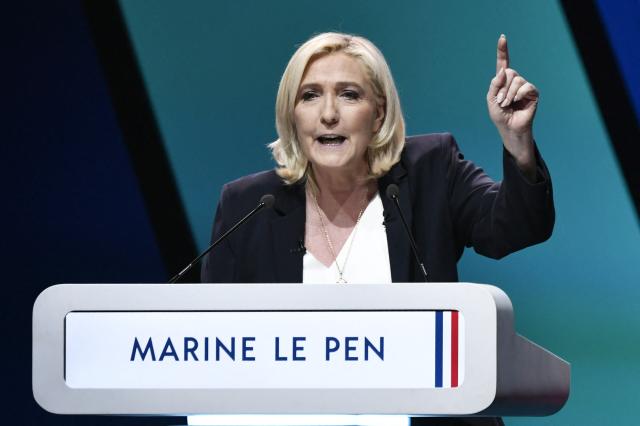 لوبان المرشحة لرئاسة فرنسا