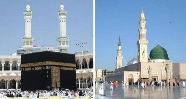 المسجد الحرام والمسجد النبوي