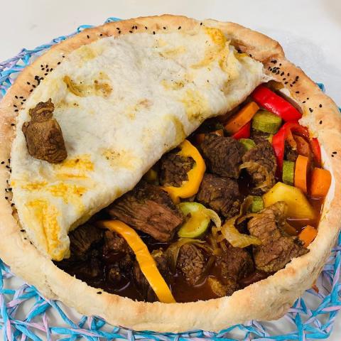 فخارة الكباب التركي 