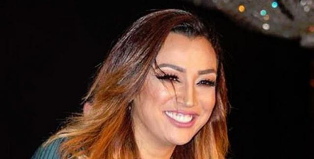 الفنانة صفاء جلال