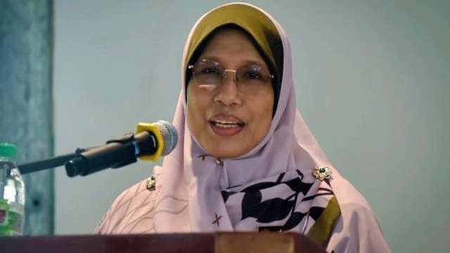 وزيرة المرأة الماليزية